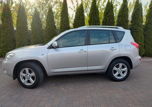 Toyota RAV4 cena 36800 przebieg: 182422, rok produkcji 2007 z Kościan małe 277